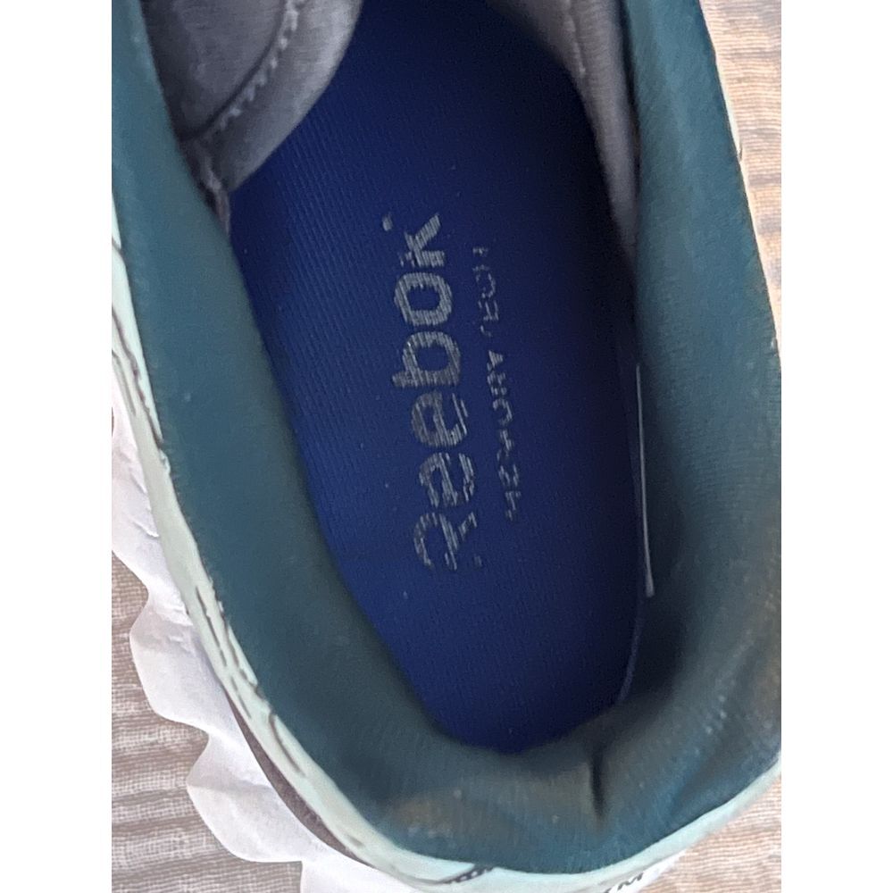 Reebok Twistform Athletic Sneakers Black Mint Pattern Running Training Shoes 8.5 - Picture 7 of 11